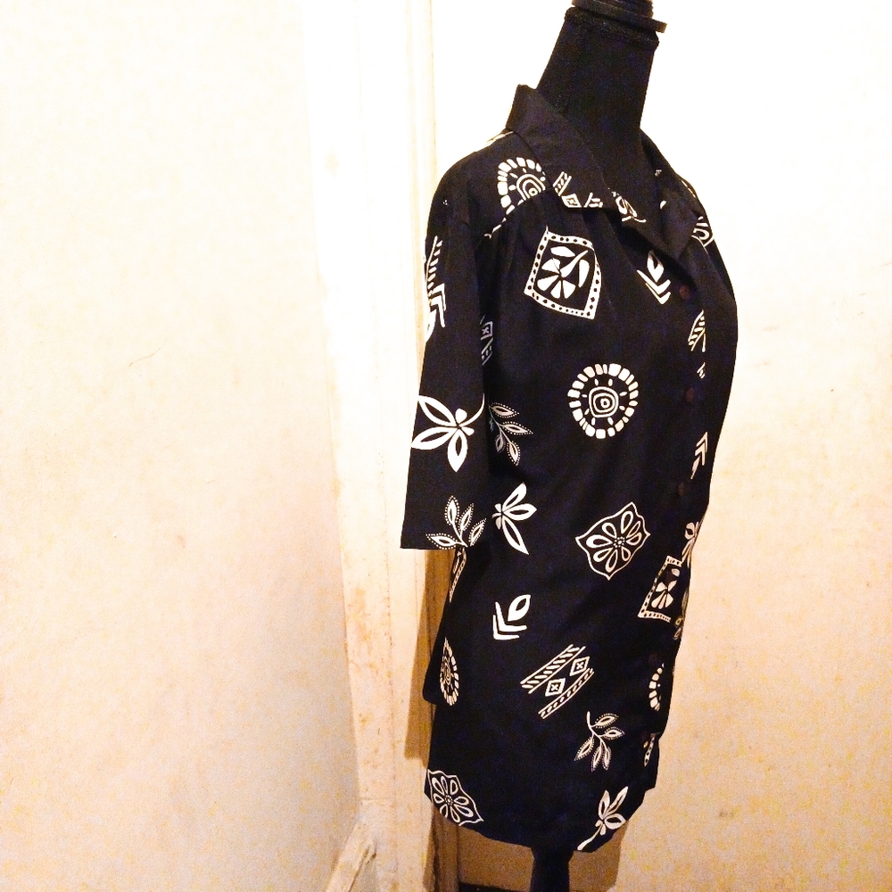 A Personal Touch Women Shirt Size XL Black - Picture 3 of 5